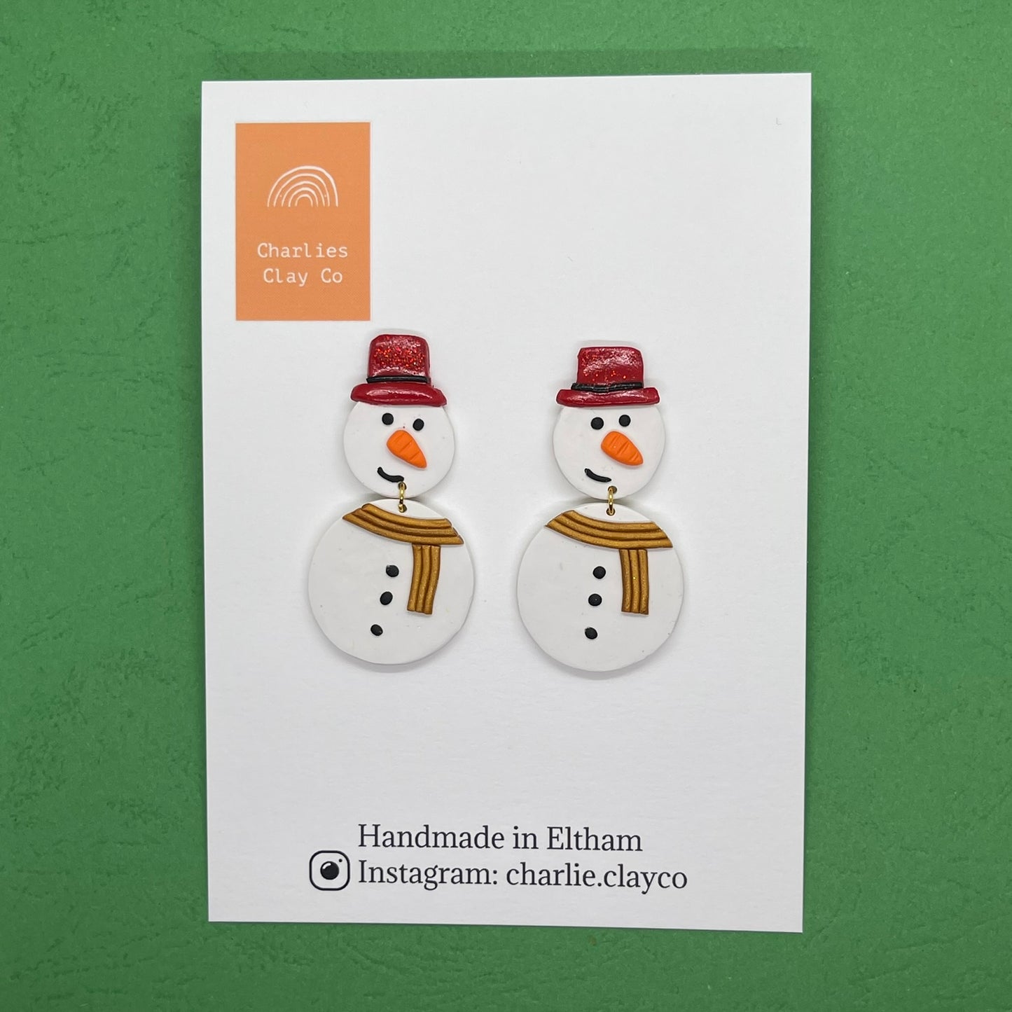 Christmas Goodies - Snowman - Large