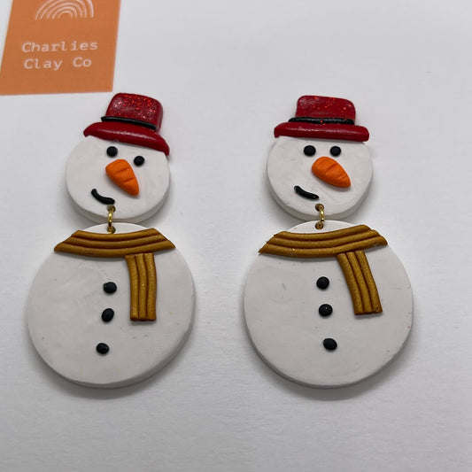 Christmas Goodies - Snowman - Large